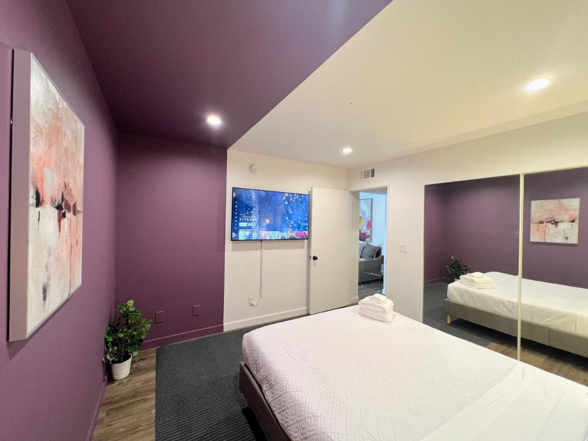 فيلا Hollywood Purple Habitat لوس أنجلوس المظهر الخارجي الصورة