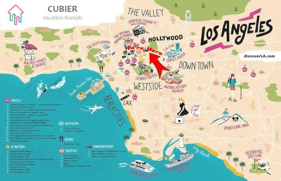 فيلا Hollywood Purple Habitat لوس أنجلوس المظهر الخارجي الصورة